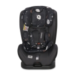 Стол за кола Lorelli Classic - Mercury, 0-36 kg, Black