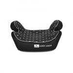 Седалка за кола Lorelli - Safety Junior Fix Anchorages, 15-36 kg, Black Crowns