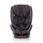 Столче за кола Lorelli - Nebula, 360°, IsoFix, 0-36 kg, Grey Crowns