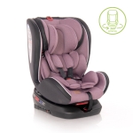 Столче за кола Lorelli - Nebula, 360°, IsoFix, 0-36 kg, Grey Crowns