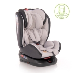 Столче за кола Lorelli - Nebula, 360°, IsoFix, 0-36 kg, Grey Crowns