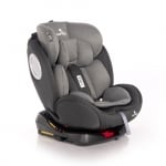 Стол за кола Lorelli Premium - Lyra, Isofix, 0-36 kg, Black & Grey