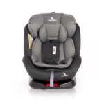 Стол за кола Lorelli Premium - Lyra, Isofix, 0-36 kg, Black & Grey