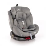 Стол за кола Lorelli Premium - Lyra, Isofix, 0-36 kg, Black & Grey