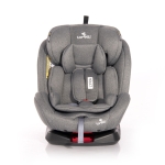 Стол за кола Lorelli Premium - Lyra, Isofix, 0-36 kg, Black & Grey