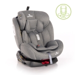 Стол за кола Lorelli Premium - Lyra, Isofix, 0-36 kg, Black & Grey