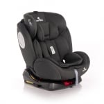 Стол за кола Lorelli Premium - Lyra, Isofix, 0-36 kg, Black & Grey