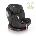 Стол за кола Lorelli Premium - Lyra, Isofix, 0-36 kg, Black & Grey