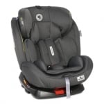 Стол за кола Lorelli Premium - Lyra, Isofix, 0-36 kg, Black & Grey