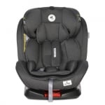 Стол за кола Lorelli Premium - Lyra, Isofix, 0-36 kg, Black & Grey