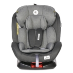 Стол за кола Lorelli Premium - Lyra, Isofix, 0-36 kg, Black & Grey