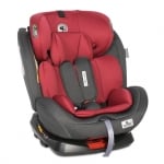 Стол за кола Lorelli Premium - Lyra, Isofix, 0-36 kg, Black & Grey