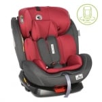 Стол за кола Lorelli Premium - Lyra, Isofix, 0-36 kg, Black & Grey