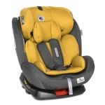 Стол за кола Lorelli Premium - Lyra, Isofix, 0-36 kg, Black & Grey