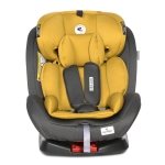 Стол за кола Lorelli Premium - Lyra, Isofix, 0-36 kg, Black & Grey