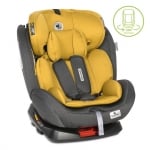 Стол за кола Lorelli Premium - Lyra, Isofix, 0-36 kg, Black & Grey