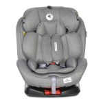 Стол за кола Lorelli Premium - Lyra, Isofix, 0-36 kg, Black & Grey