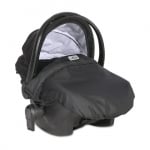 Кошница за кола Lorelli Classic - Rimini Di Mare 0-10 kg, Ruby Red & Black