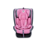 Стол за кола Lorelli - Atlas, с Isofix 360°, 0-36 kg, Pink Blush