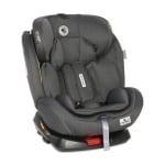 Столче за кола Lorelli - Lynx IsoFix, 0-36 kg, Black & Lemon Curry