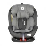 Столче за кола Lorelli - Lynx IsoFix, 0-36 kg, Black & Lemon Curry