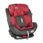 Столче за кола Lorelli - Lynx IsoFix, 0-36 kg, Black & Lemon Curry