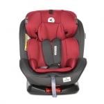 Столче за кола Lorelli - Lynx IsoFix, 0-36 kg, Black & Lemon Curry
