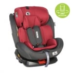 Столче за кола Lorelli - Lynx IsoFix, 0-36 kg, Black & Lemon Curry