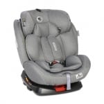 Столче за кола Lorelli - Lynx IsoFix, 0-36 kg, Black & Lemon Curry