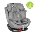 Столче за кола Lorelli - Lynx IsoFix, 0-36 kg, Black & Lemon Curry