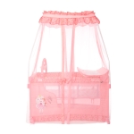 Бебешка кошара Lorelli - Magic Sleep, Pink princess