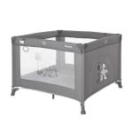 Детска кошара Lorelli Happy Game Zone - Cool Grey Star