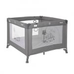 Детска кошара Lorelli Happy Game Zone - Cool Grey Star