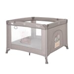 Детска кошара Lorelli Happy Game Zone - Cool Grey Star