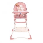 Столче за хранене Lorelli – Bonbon, Beige Rose Rabbits