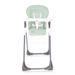 Столче за хранене Lorelli - Cryspi, Frosty Green Leather