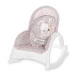 Бебешки шезлонг Lorelli - Enjoy, Beige Daisy