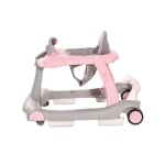 Проходилка 2 в 1 Lorelli - Rider, Blue & Grey