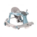 Проходилка 2 в 1 Lorelli - Rider, Blue & Grey