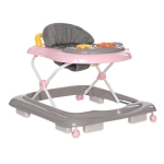 Проходилка Lorelli - My Buggy, Bubblegum, Pink - Grey