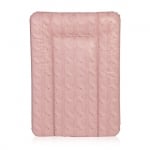 Мека подложка за повиване Lorelli - Pink, 50 х 70 cm