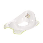 Анатомична седалка за тоалетна чиния Lorelli - Мечо Пух и приятели, Бяла