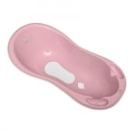 Нехлъзгаща вана с оттичане Lorelli - Bear, 100 cm, Dark Blue