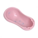 Бебешка вана Lorelli - Bear, 84 cm, Dark Pink