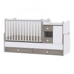 Трансформиращо се  легло Lorelli - Mini Max, 190 x 72 cm, Арт