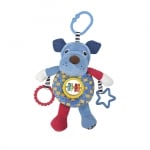 Играчка с активности Lorelli Toys - Куче, синьо
