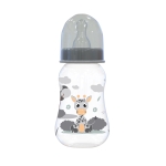 Бебешко шише Lorelli - Baby Care, 125 ml, Blush Pink