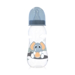Бебешко шише Lorelli - Baby Care, 250 ml, Moonlight Blue