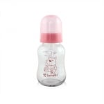 Стъклено шише Lorelli - 120 ml, Blush Pink 