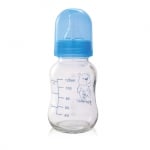 Стъклено шише Lorelli - 120 ml, Синьо